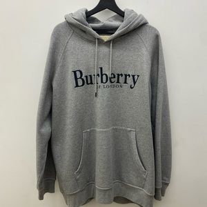 Burberry Hoodie. Gently used. Almost new. Size X-Large.